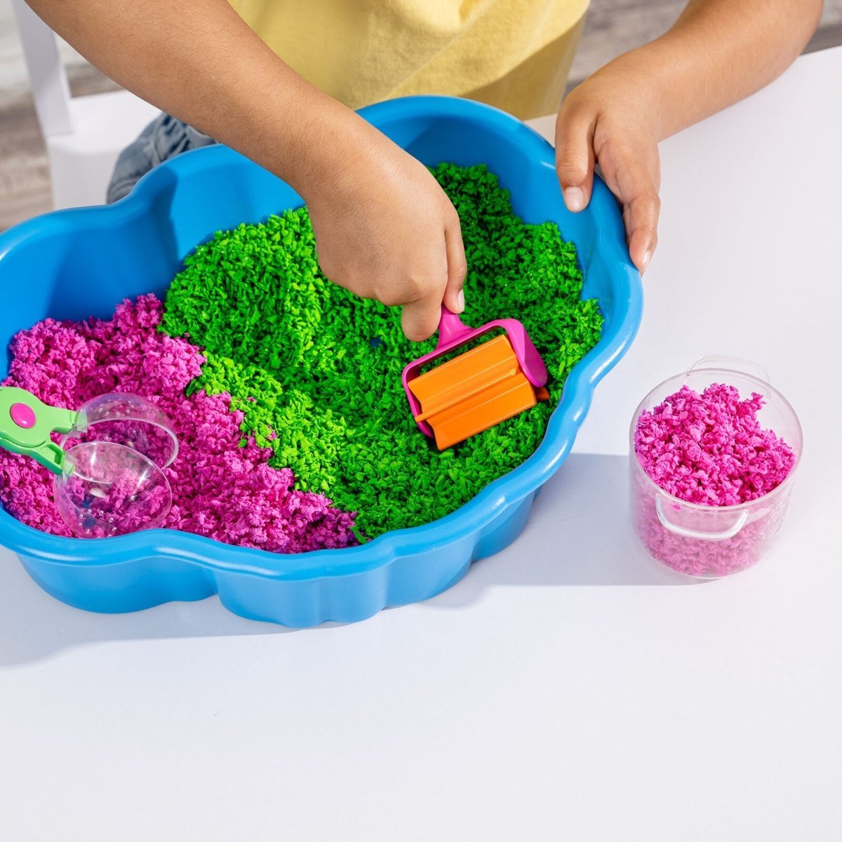 Learning Resources Playfoam Pluffle Sensory Station - mezetto ebebek ebebek