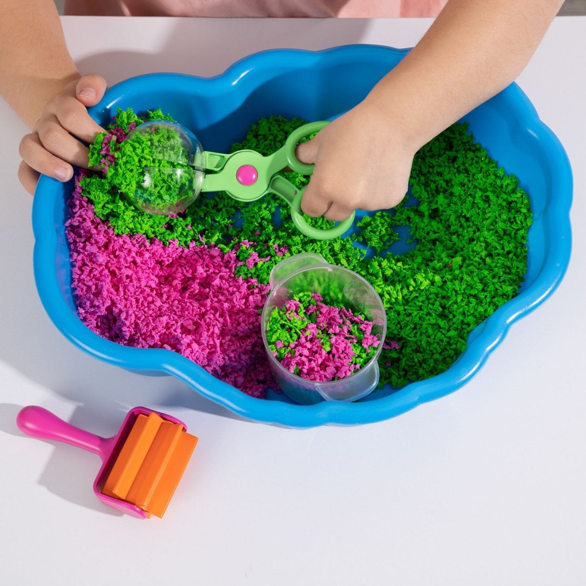 Learning Resources Playfoam Pluffle Sensory Station - mezetto ebebek ebebek