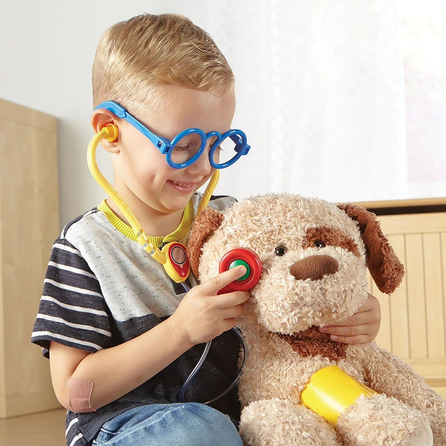 Learning Resources Pretend & Play Doctor Set - mezetto ebebek ebebek