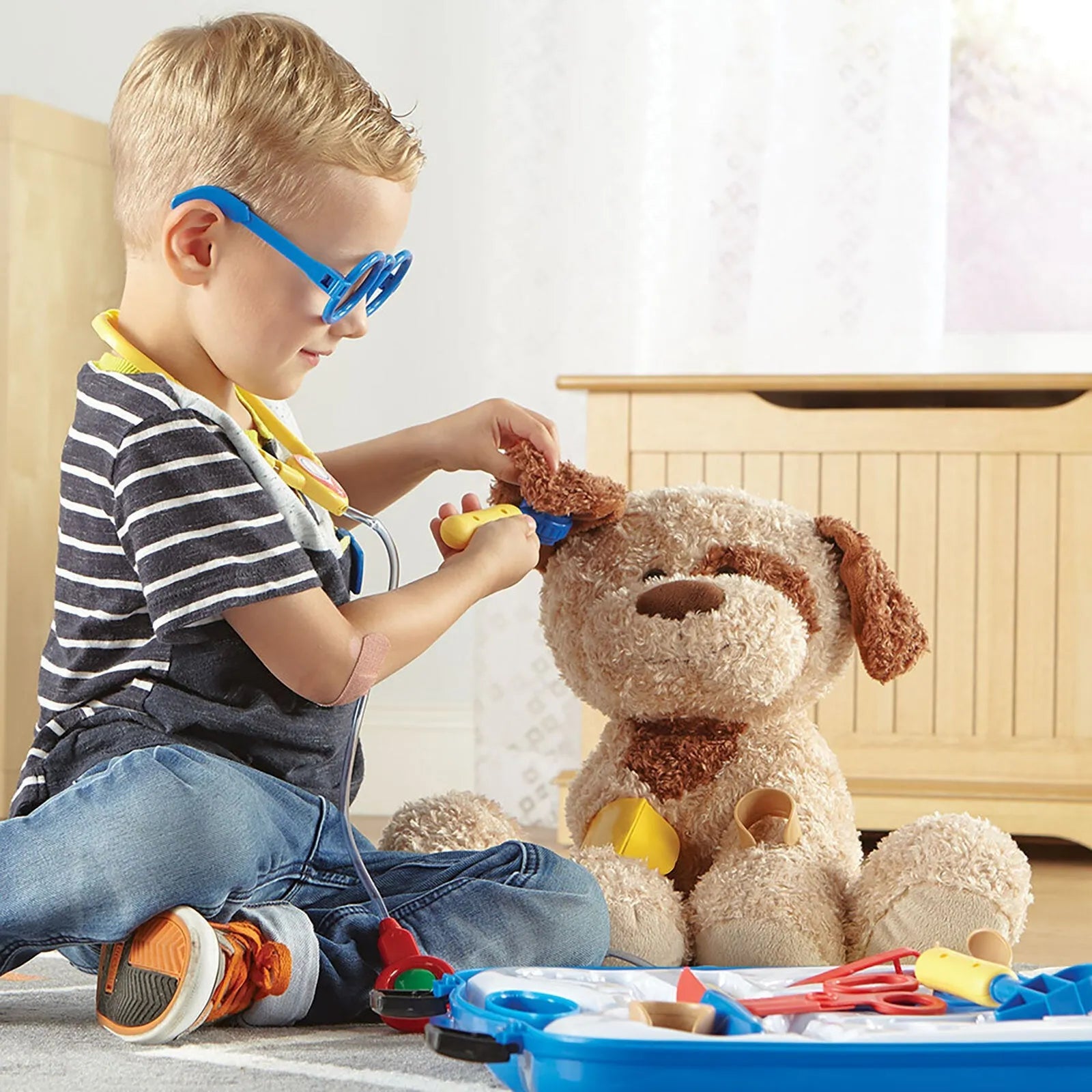 Learning Resources Pretend & Play Doctor Set - mezetto ebebek ebebek
