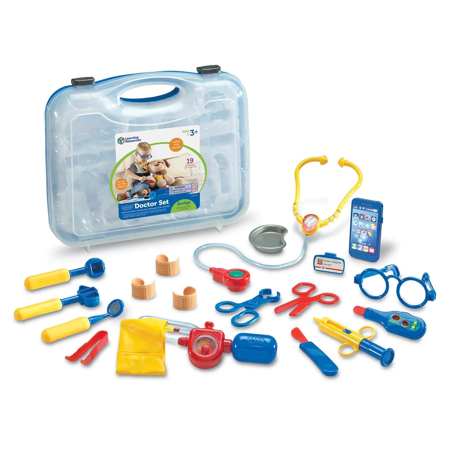 Learning Resources Pretend & Play Doctor Set - mezetto ebebek ebebek