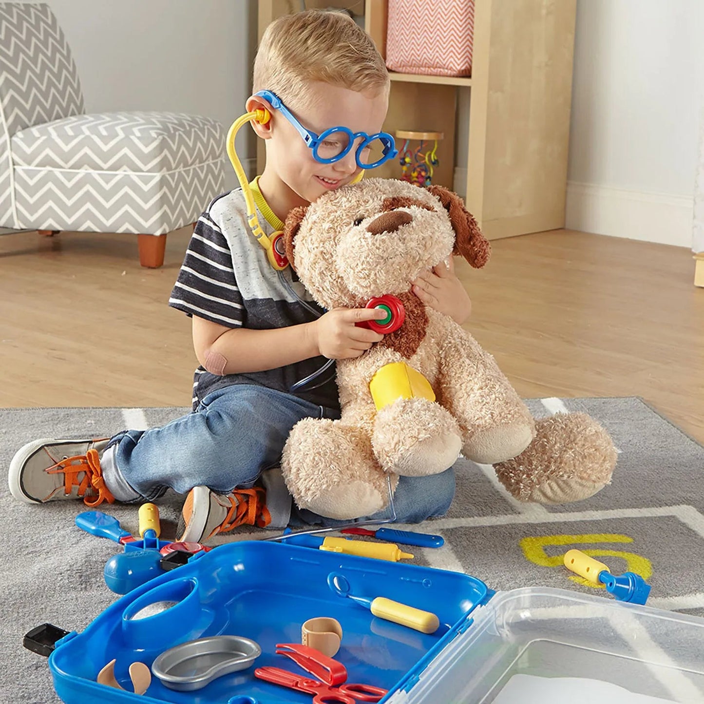 Learning Resources Pretend & Play Doctor Set - mezetto ebebek ebebek