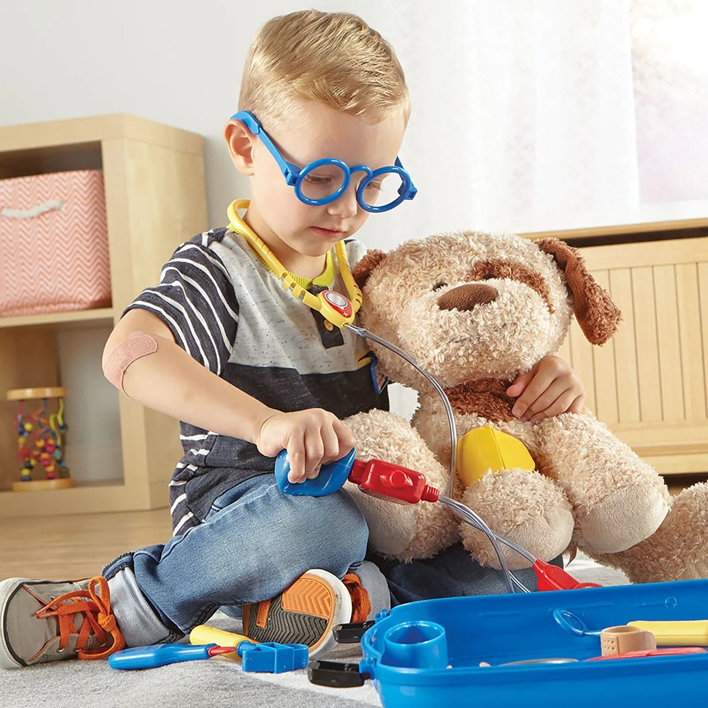 Learning Resources Pretend & Play Doctor Set - mezetto ebebek ebebek