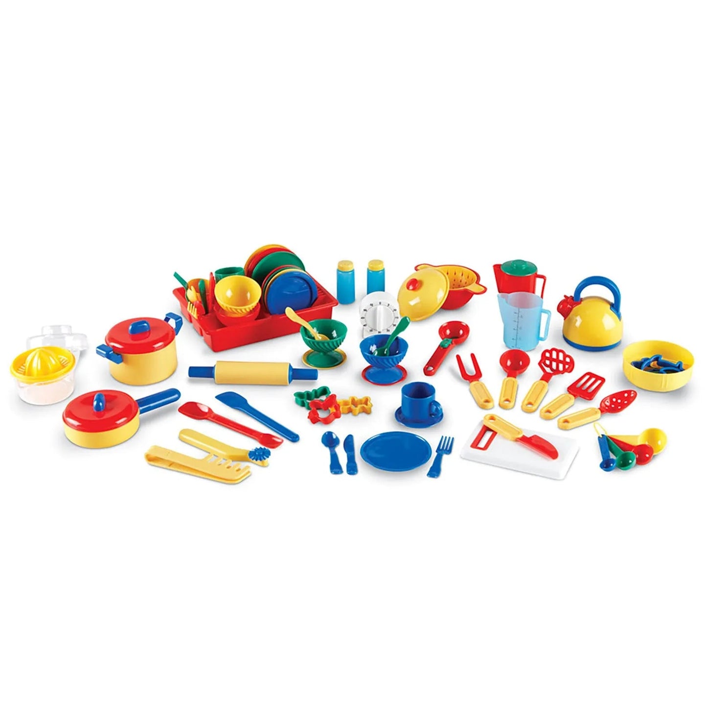 Learning Resources Pretend & Play Great Value Kitchen Set - mezetto ebebek ebebek