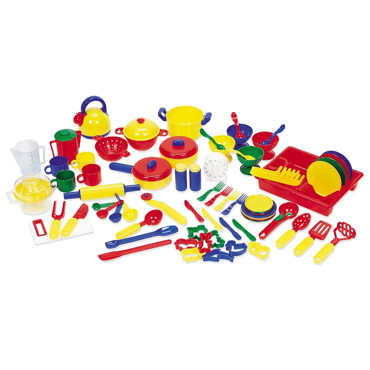 Learning Resources Pretend & Play Great Value Kitchen Set - mezetto ebebek ebebek