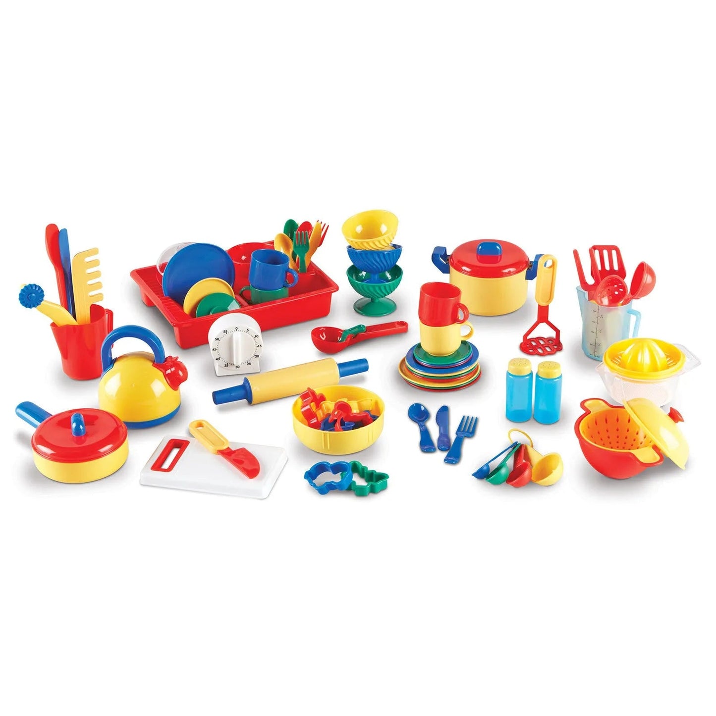 Learning Resources Pretend & Play Great Value Kitchen Set - mezetto ebebek ebebek