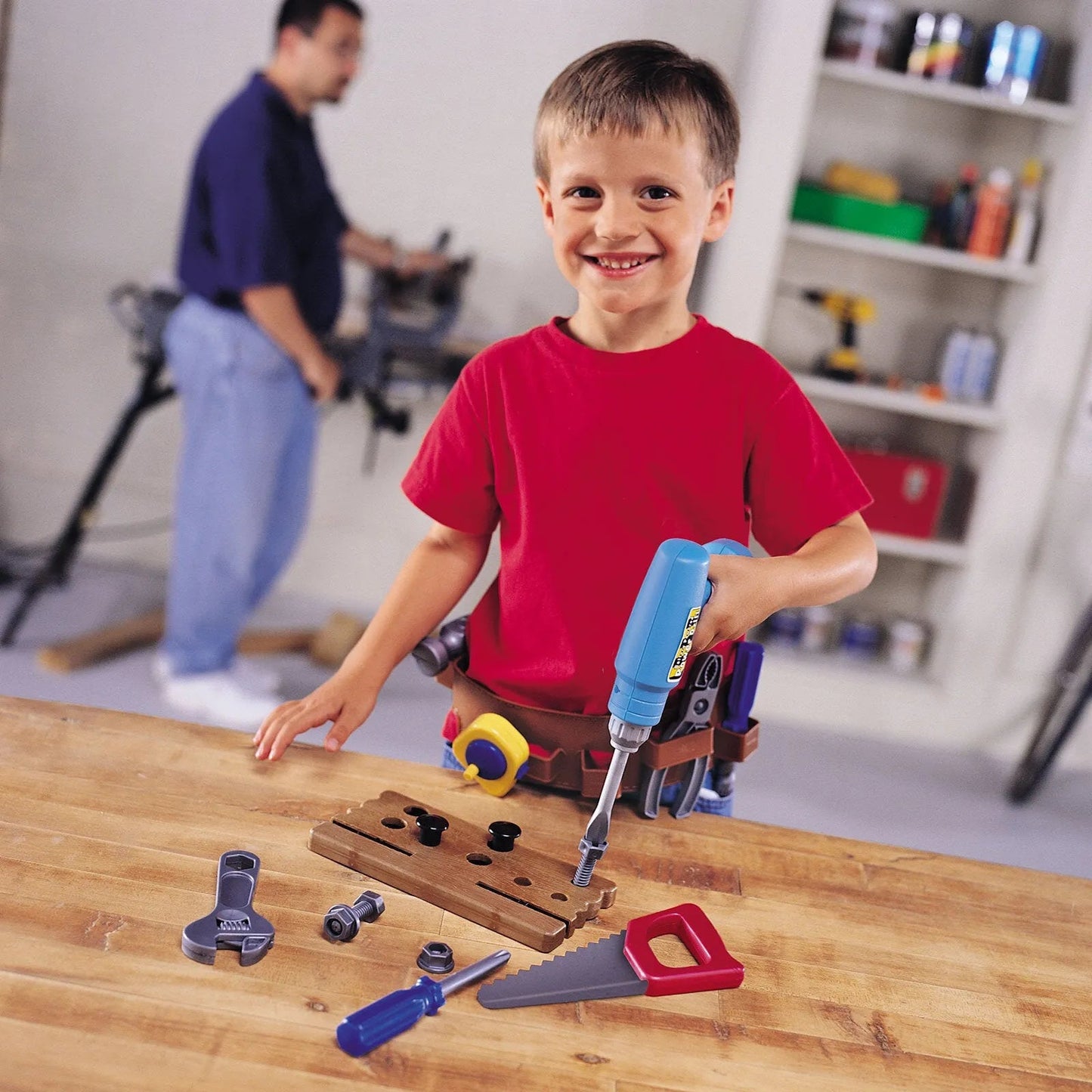 Learning Resources Pretend & Play Work Belt Tool Set - mezetto ebebek ebebek