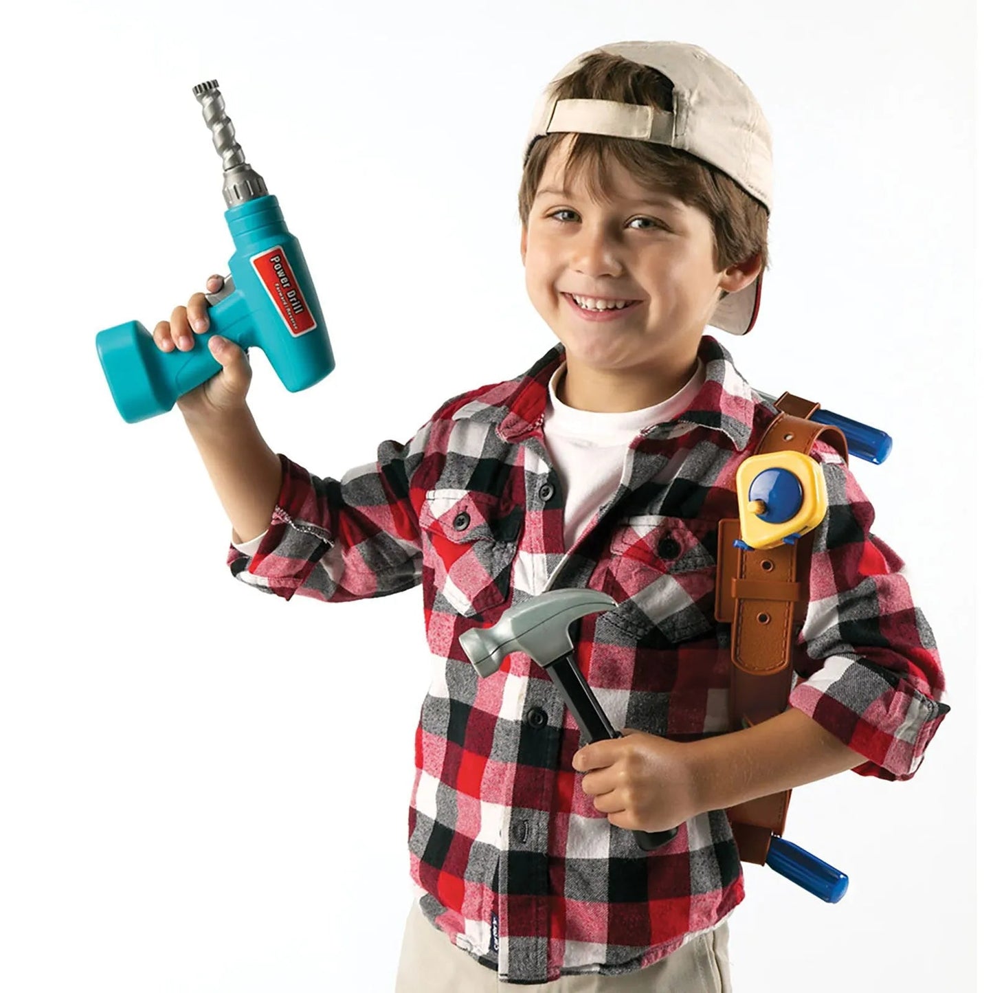Learning Resources Pretend & Play Work Belt Tool Set - mezetto ebebek ebebek