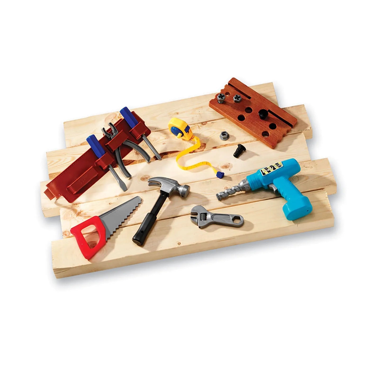 Learning Resources Pretend & Play Work Belt Tool Set - mezetto ebebek ebebek