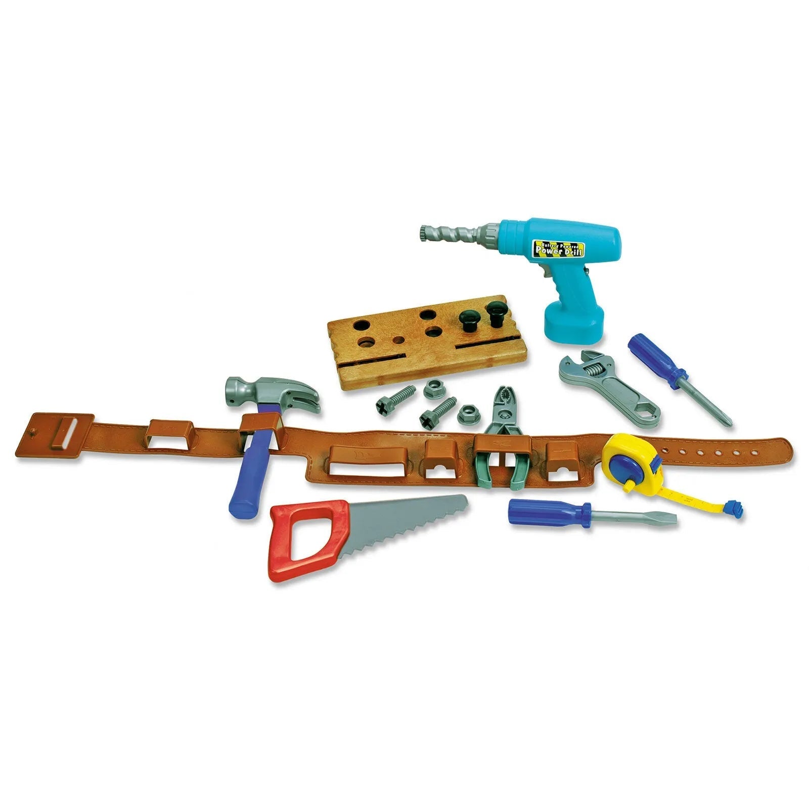 Learning Resources Pretend & Play Work Belt Tool Set - mezetto ebebek ebebek