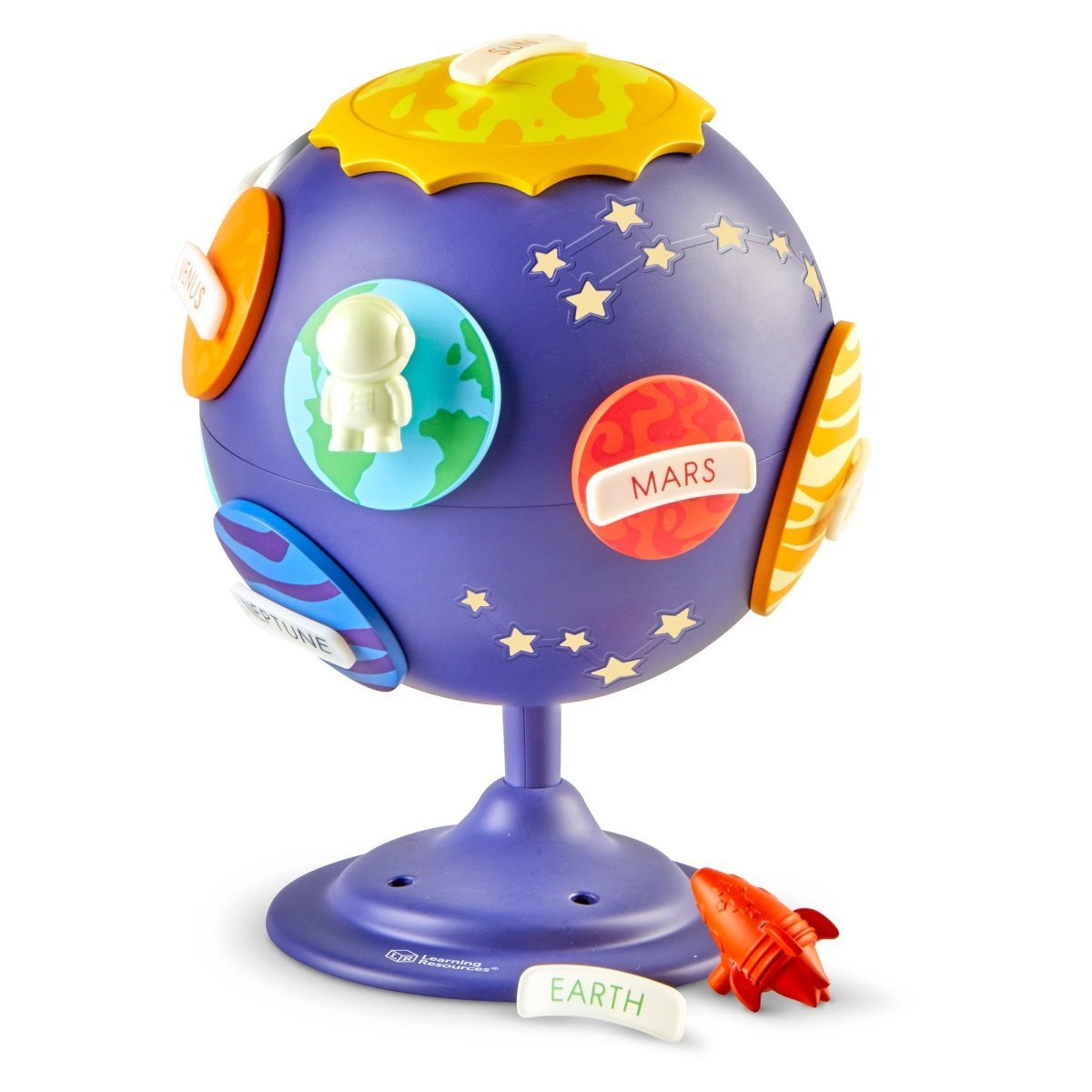 Learning Resources Solar System Puzzle Globe - mezetto ebebek ebebek