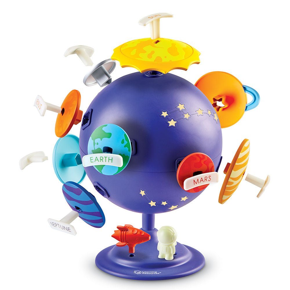 Learning Resources Solar System Puzzle Globe - mezetto ebebek ebebek