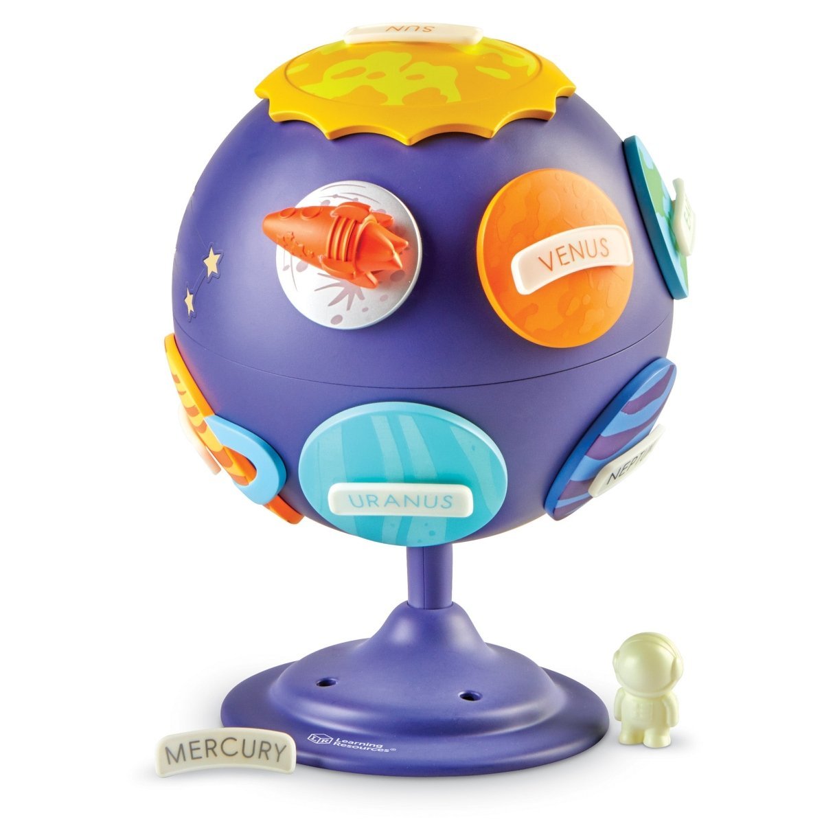 Learning Resources Solar System Puzzle Globe - mezetto ebebek ebebek