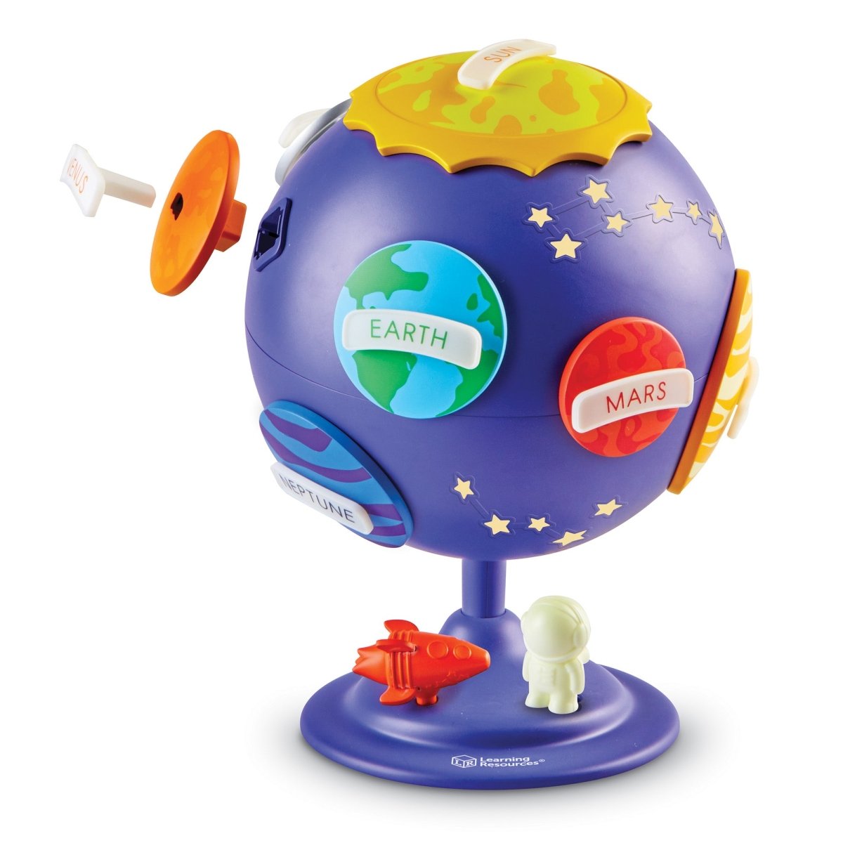 Learning Resources Solar System Puzzle Globe - mezetto ebebek ebebek