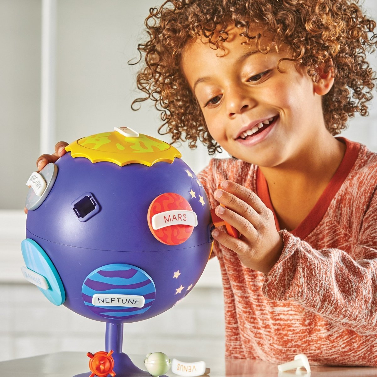 Learning Resources Solar System Puzzle Globe - mezetto ebebek ebebek