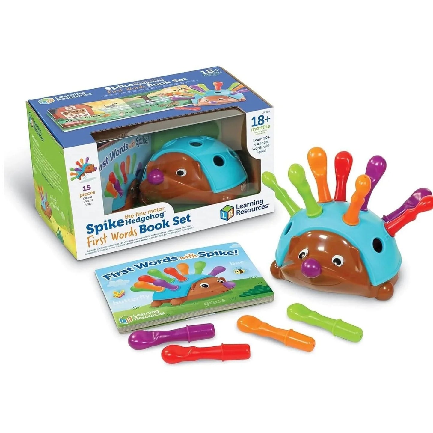 Learning Resources Spike the Fine Motor Hedgehog First Word - mezetto ebebek ebebek