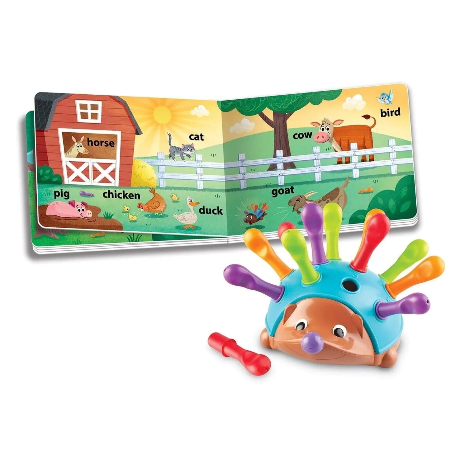 Learning Resources Spike the Fine Motor Hedgehog First Word - mezetto ebebek ebebek