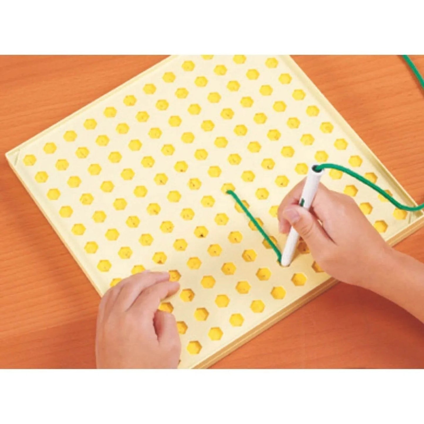 Learning Resources String - Along Lacing Set - mezetto ebebek ebebek