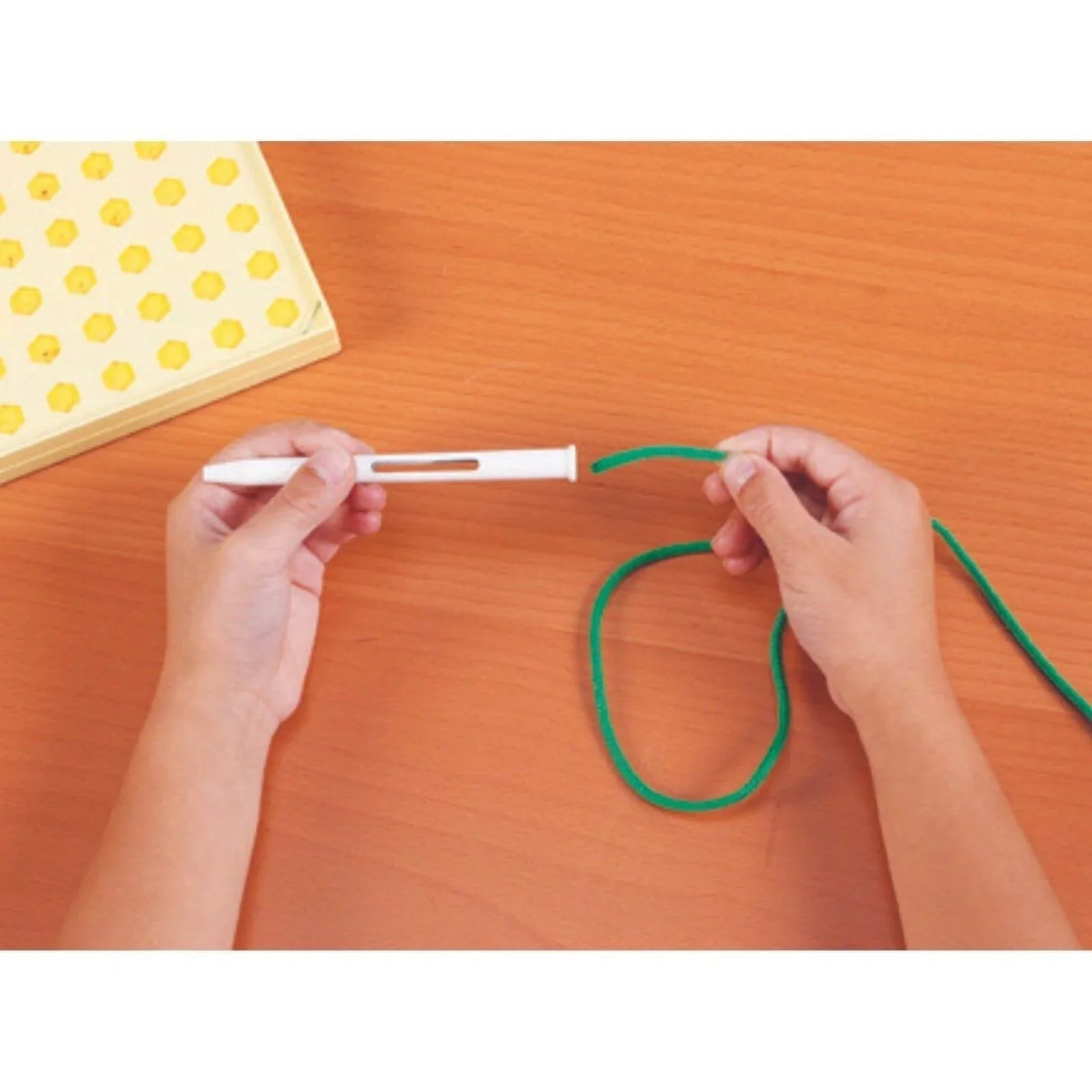 Learning Resources String - Along Lacing Set - mezetto ebebek ebebek
