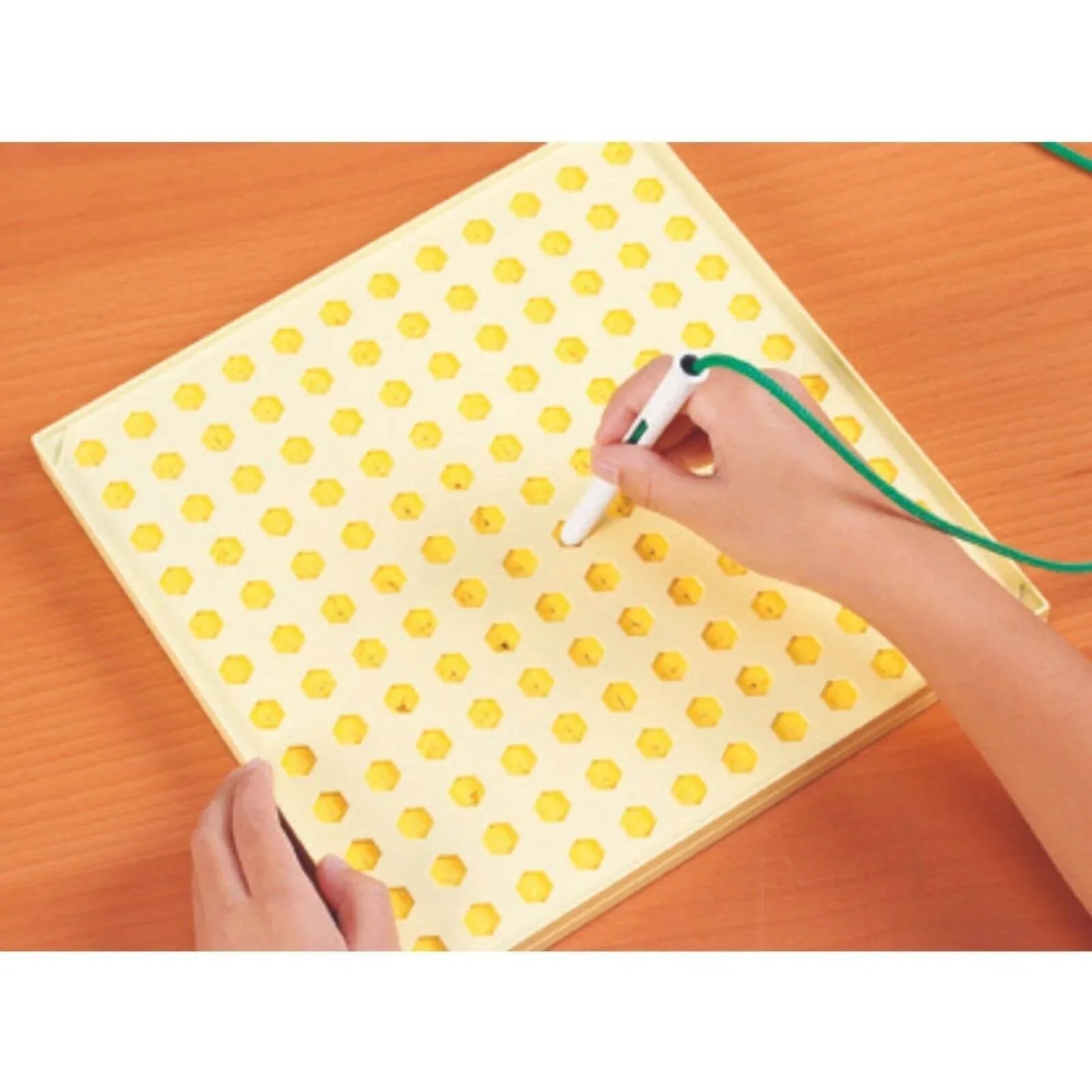 Learning Resources String - Along Lacing Set - mezetto ebebek ebebek