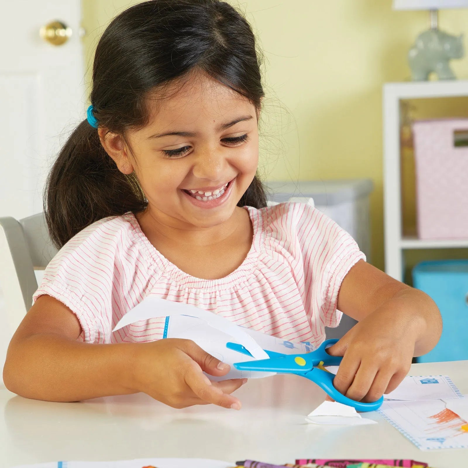 Learning Resources Trace Ace Scissors Skills Set - mezetto ebebek ebebek