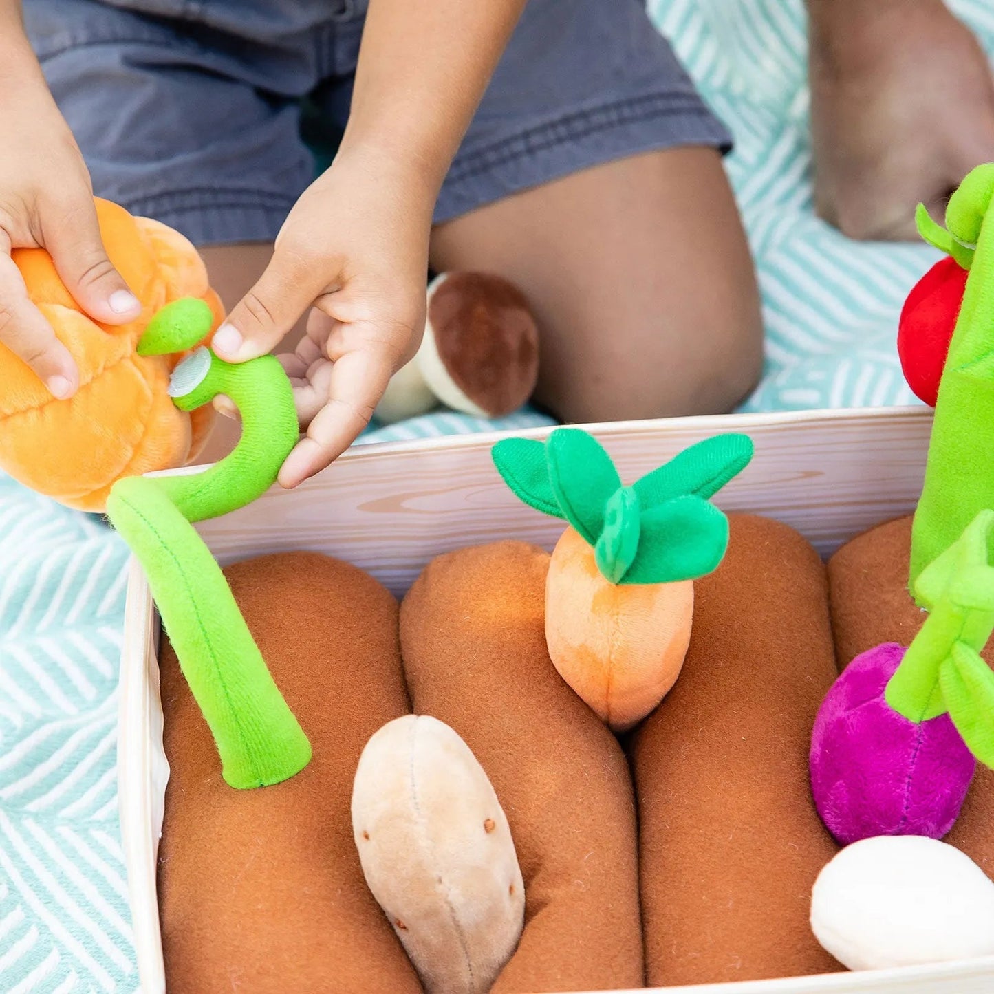 Learning Resources Vegetable Garden - mezetto ebebek ebebek
