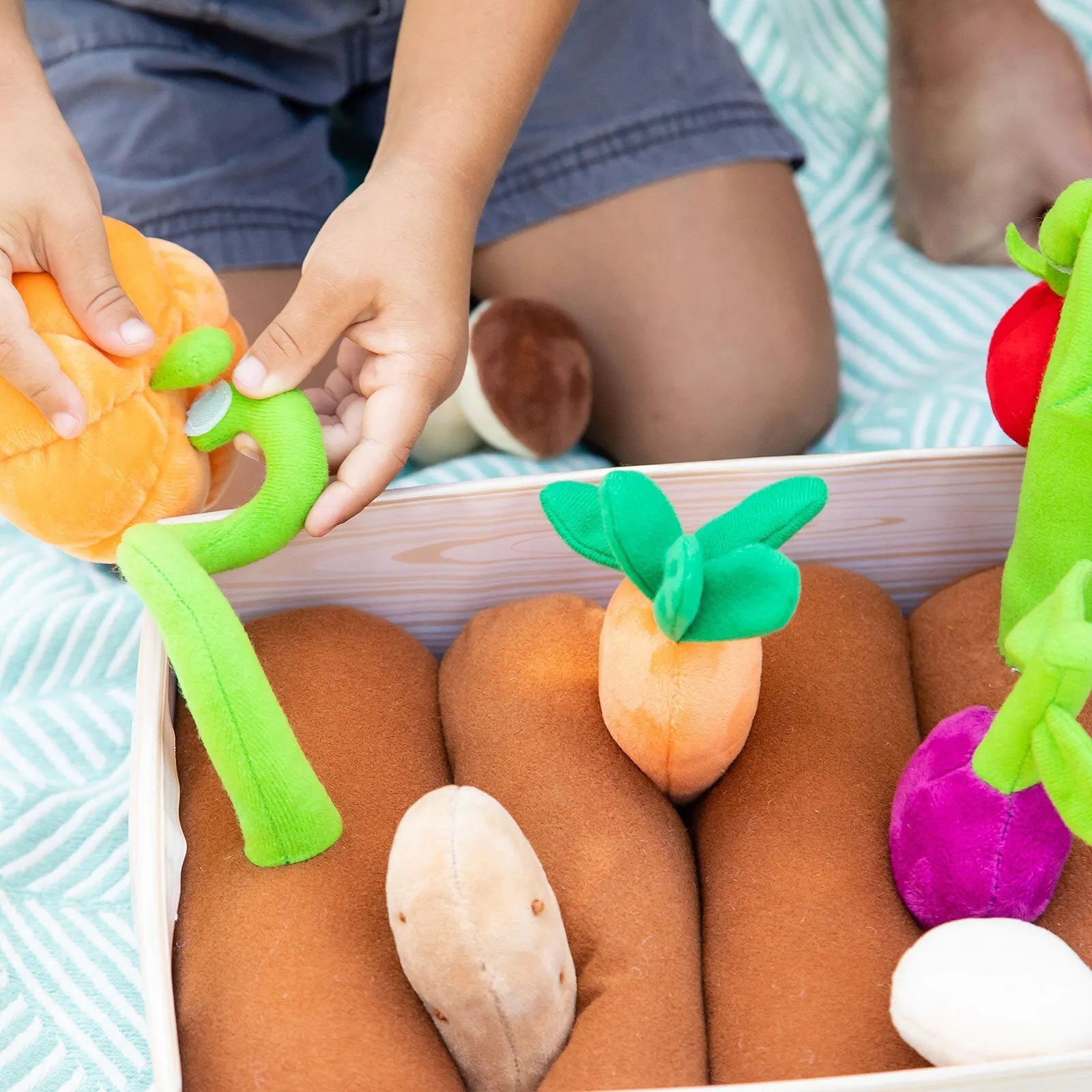 Learning Resources Vegetable Garden - mezetto ebebek ebebek