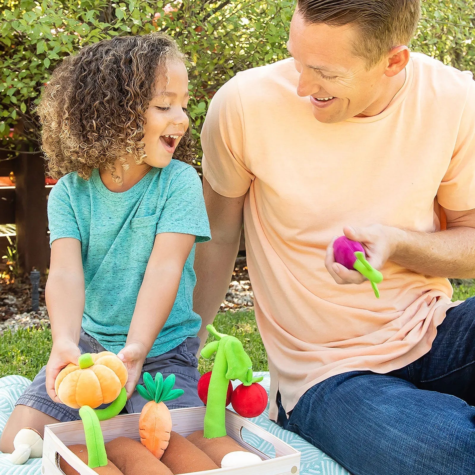Learning Resources Vegetable Garden - mezetto ebebek ebebek