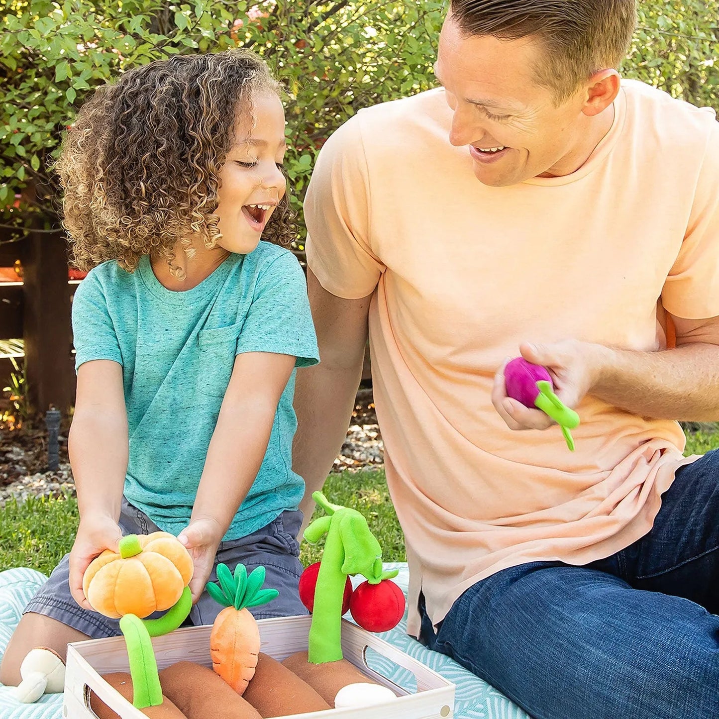 Learning Resources Vegetable Garden - mezetto ebebek ebebek