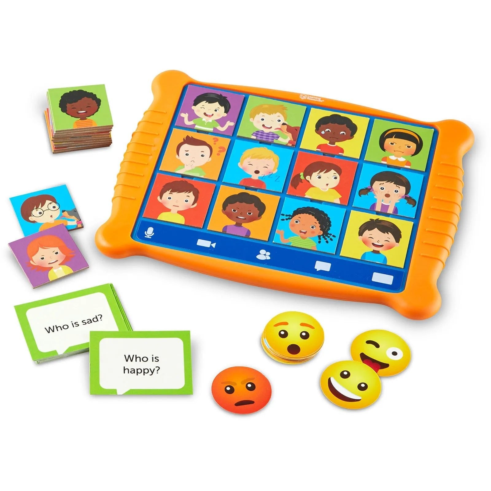 Learning Resources Who's Feeling What? - mezetto ebebek ebebek