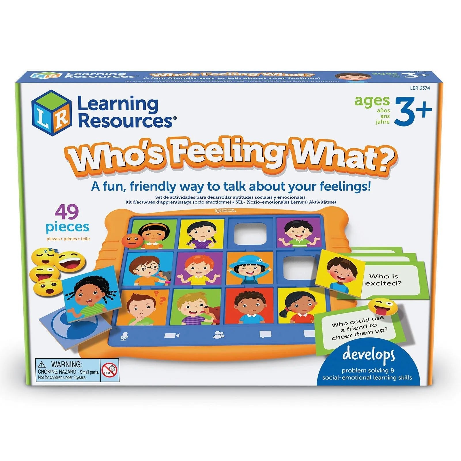 Learning Resources Who's Feeling What? - mezetto ebebek ebebek