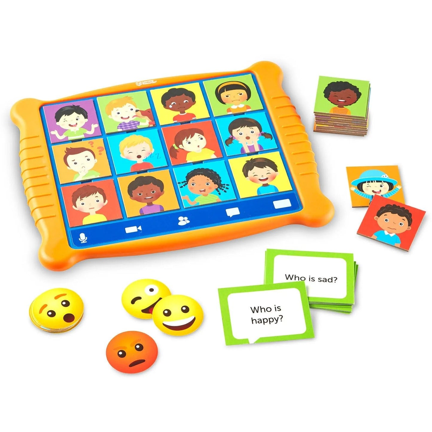 Learning Resources Who's Feeling What? - mezetto ebebek ebebek