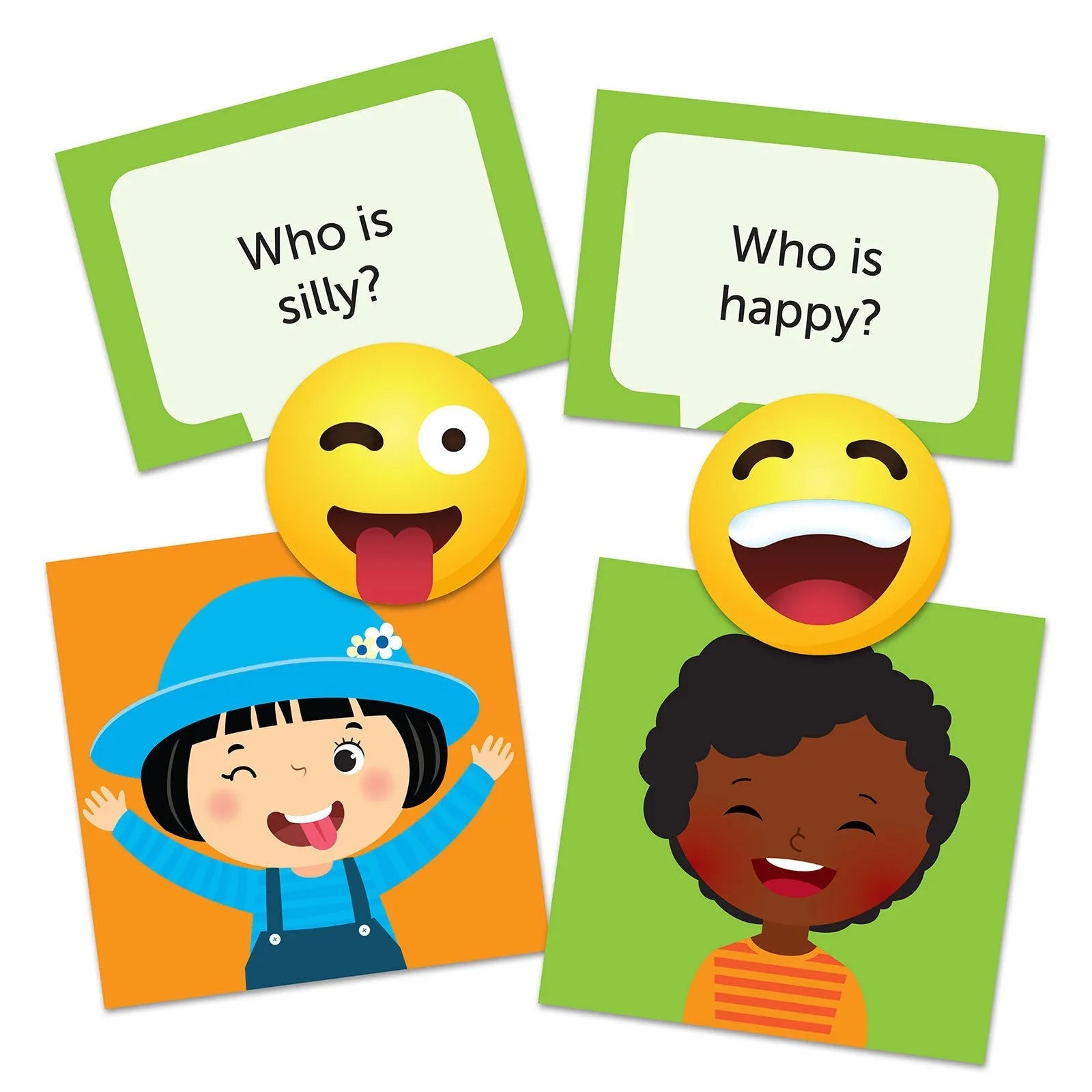 Learning Resources Who's Feeling What? - mezetto ebebek ebebek