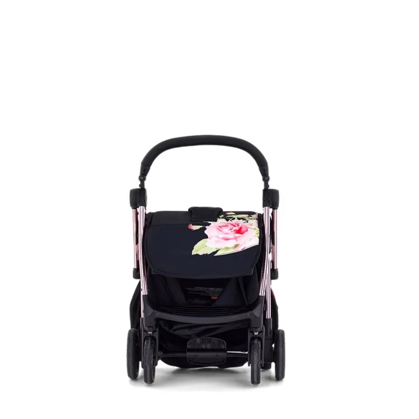 Leclerc Baby by Monnalisa Stroller - Black - mezetto ebebek ebebek