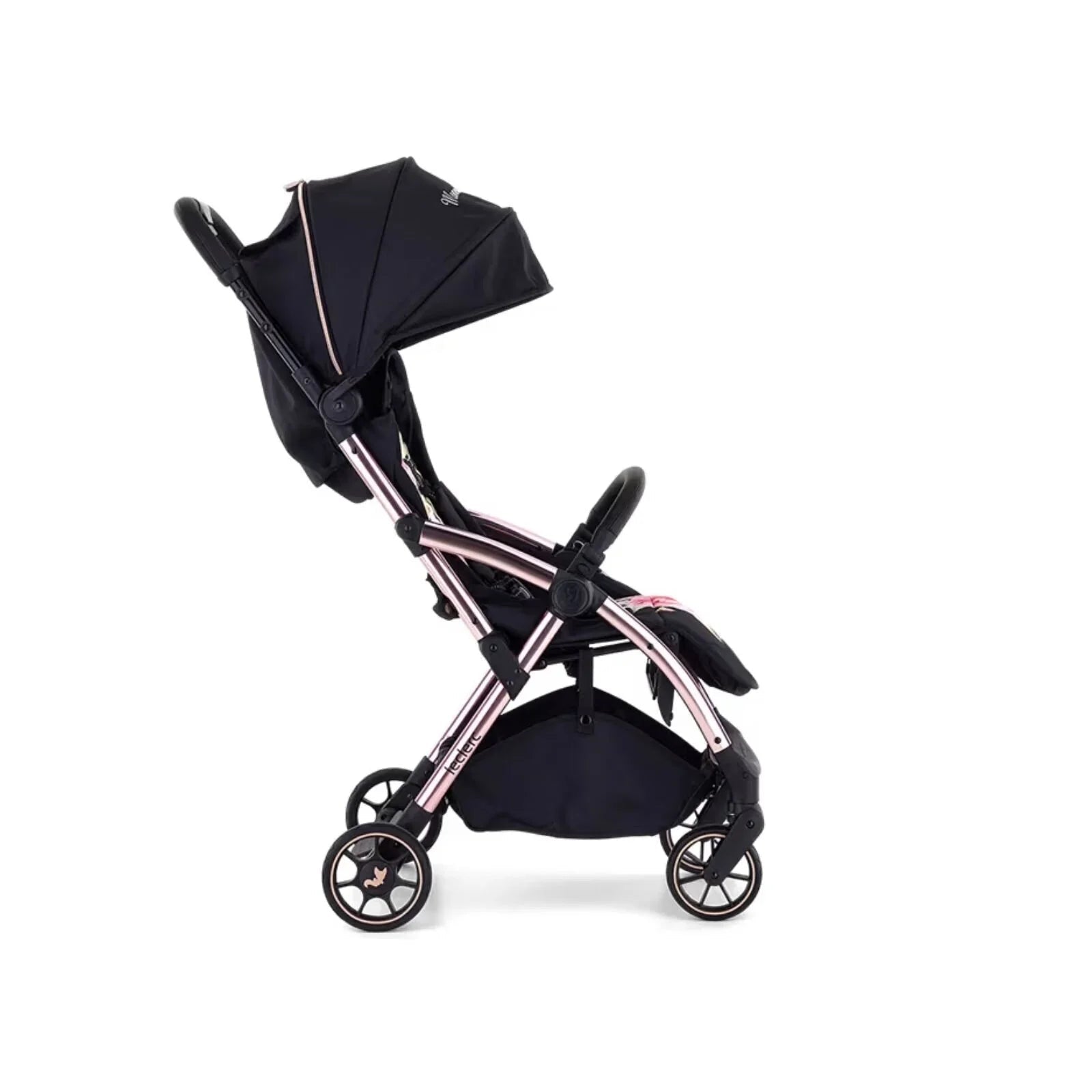 Leclerc Baby by Monnalisa Stroller - Black - mezetto ebebek ebebek