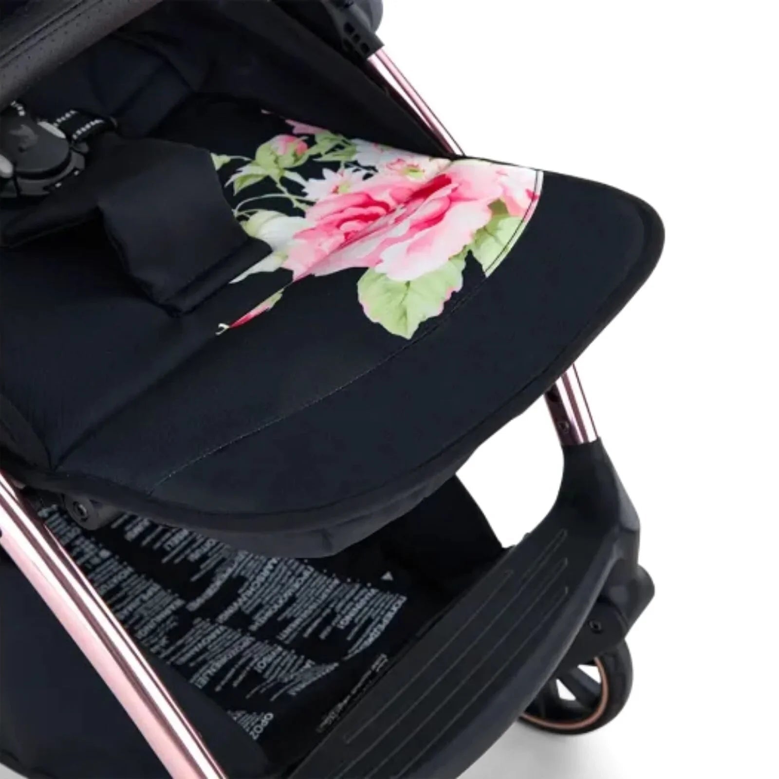 Leclerc Baby by Monnalisa Stroller - Black - mezetto ebebek ebebek