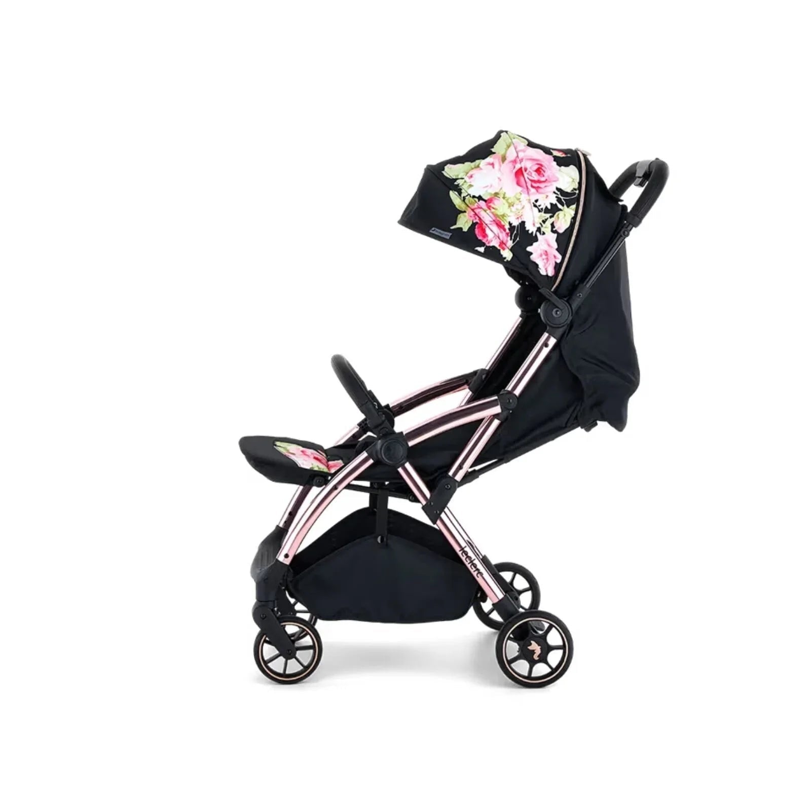 Leclerc Baby by Monnalisa Stroller - Black - mezetto ebebek ebebek