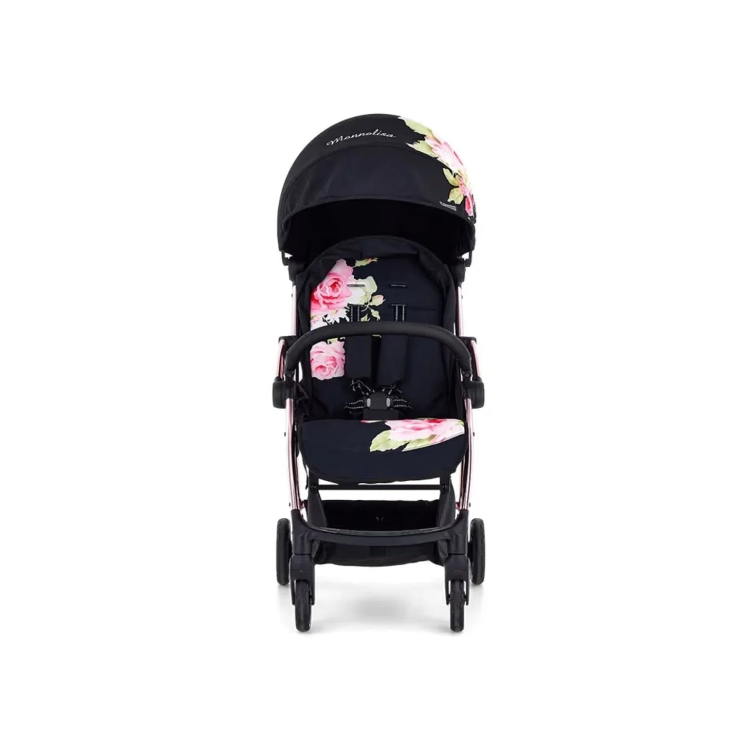 Leclerc Baby by Monnalisa Stroller - Black - mezetto ebebek ebebek