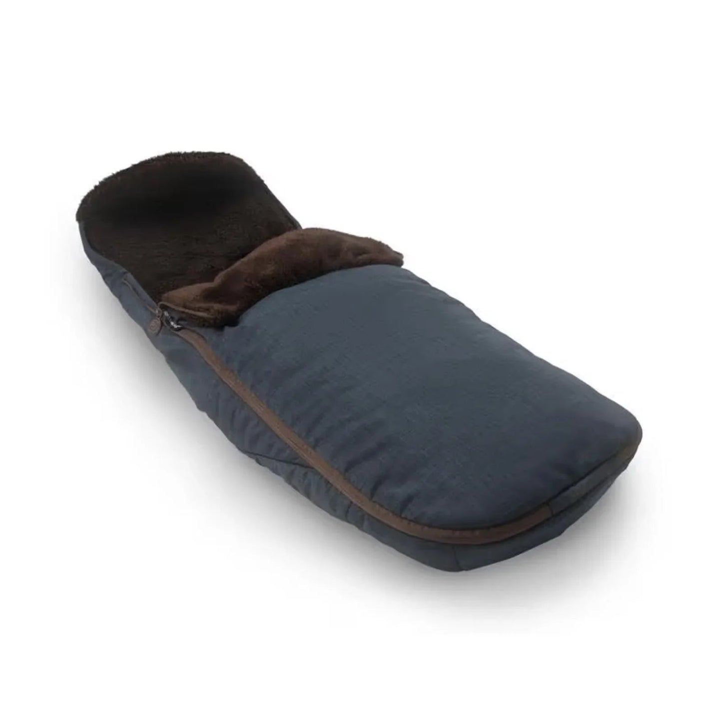 Leclerc Baby Influencer Air Footmuff Teddy - Denim Blue - mezetto ebebek ebebek