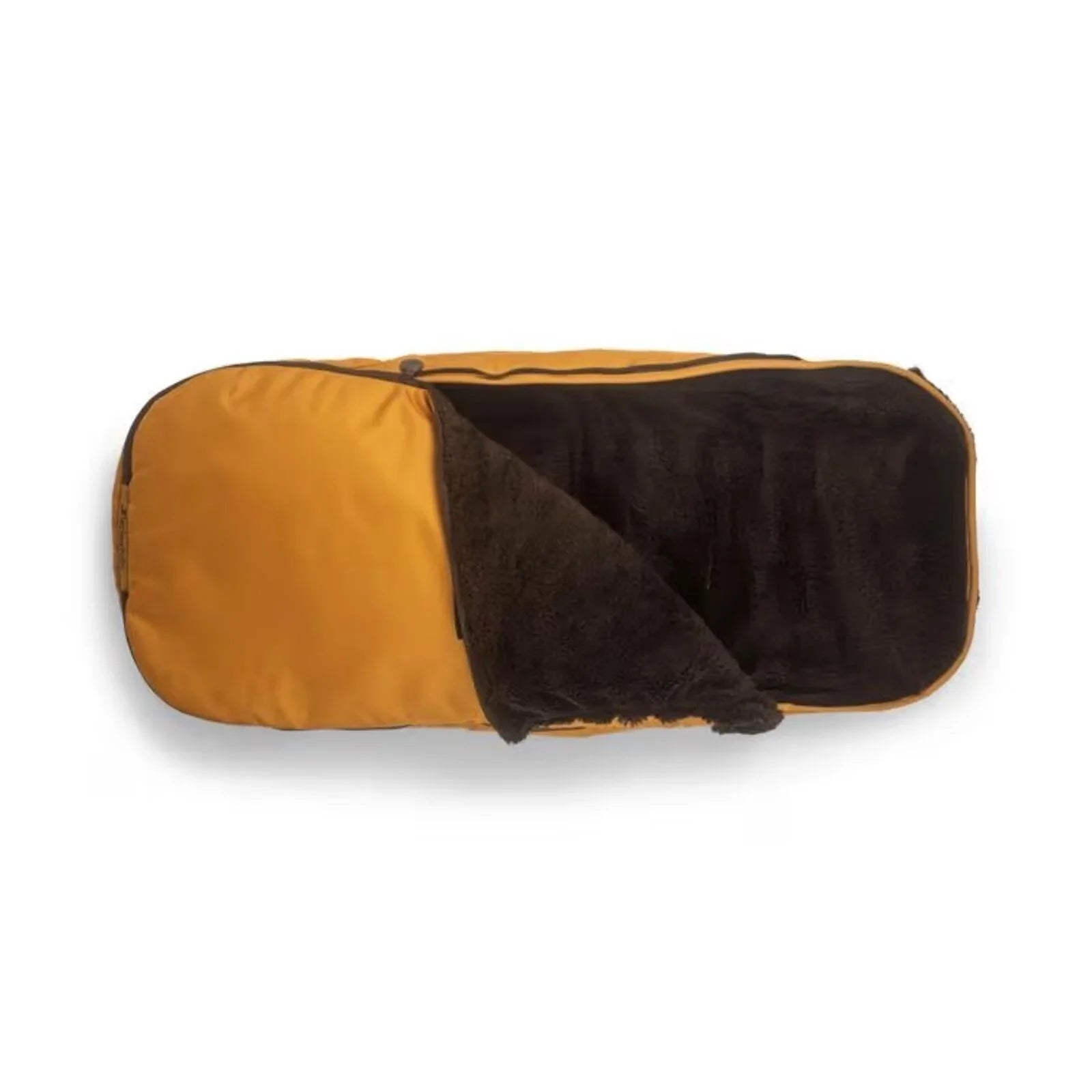Leclerc Baby Influencer Air Footmuff Teddy - Golden Mustard - mezetto ebebek ebebek