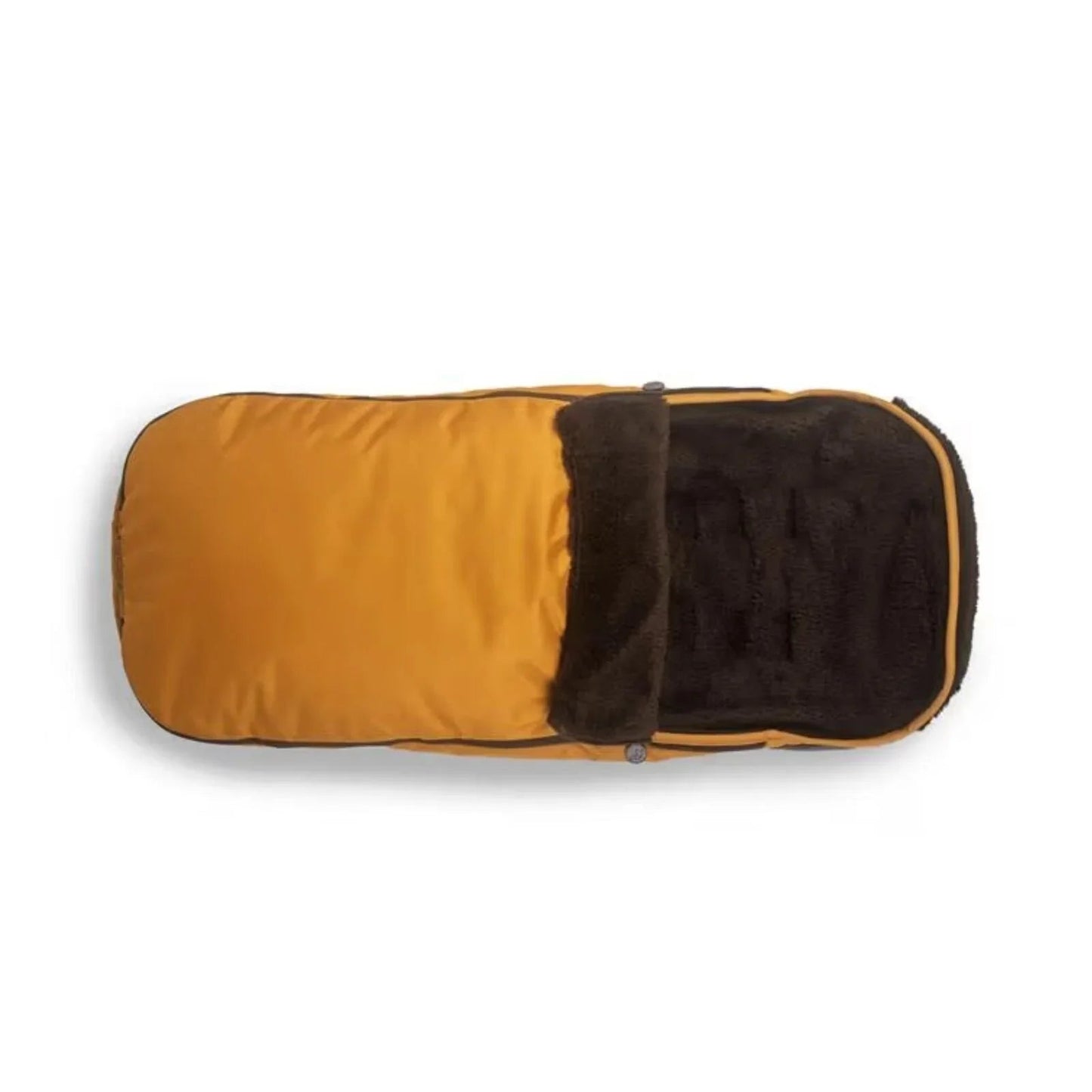 Leclerc Baby Influencer Air Footmuff Teddy - Golden Mustard - mezetto ebebek ebebek