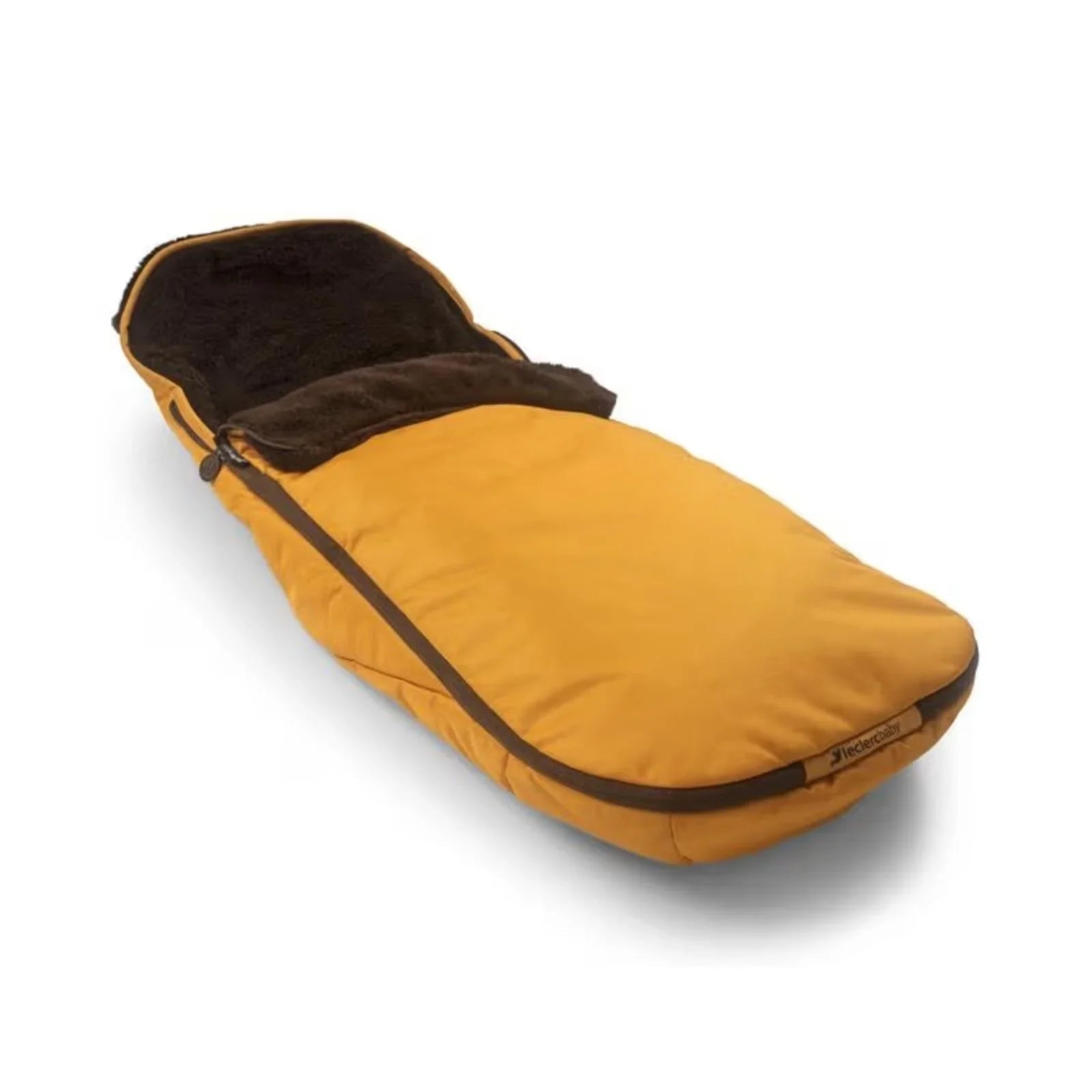 Leclerc Baby Influencer Air Footmuff Teddy - Golden Mustard - mezetto ebebek ebebek