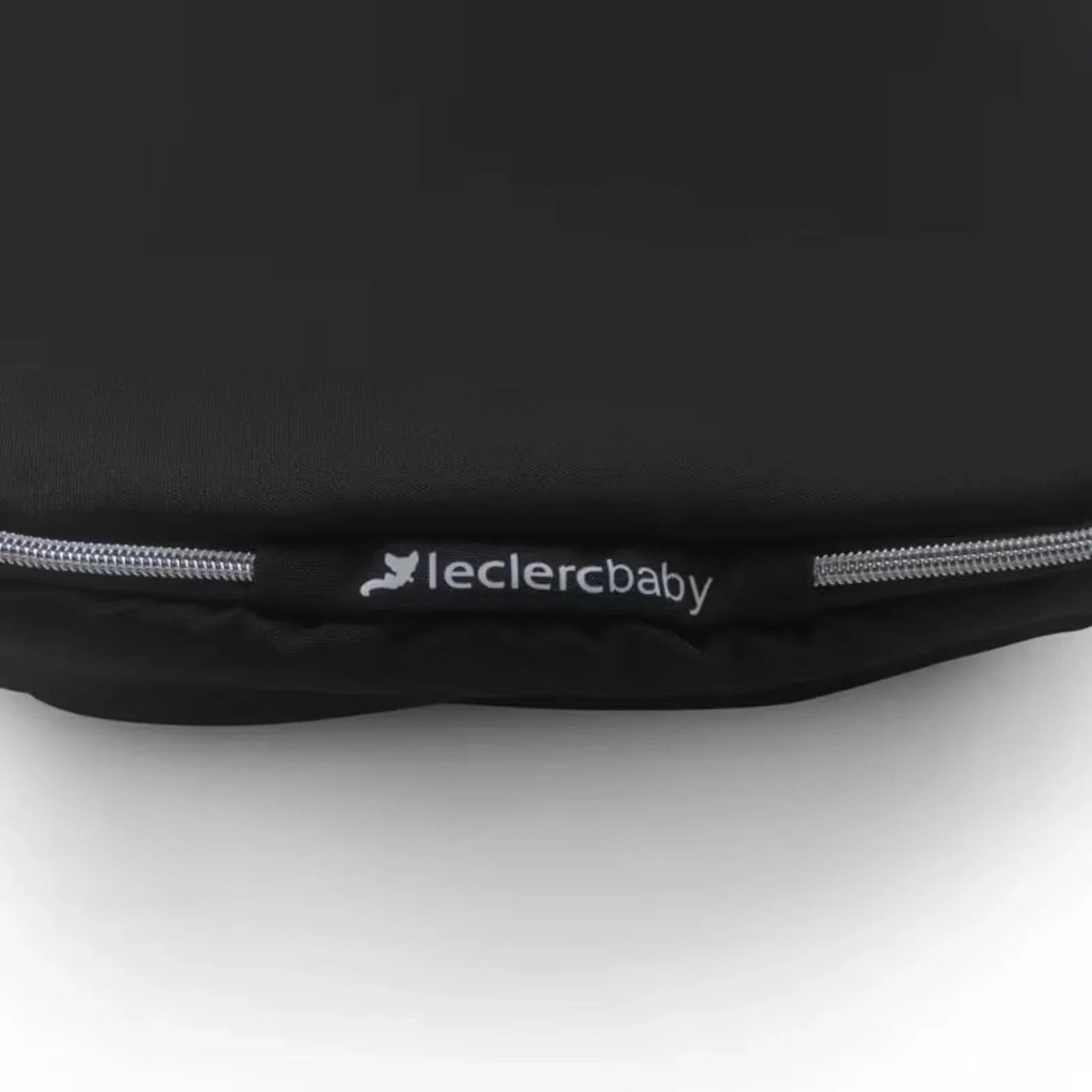 Leclerc Baby Influencer Air Footmuff Teddy - Piano Black - mezetto ebebek ebebek