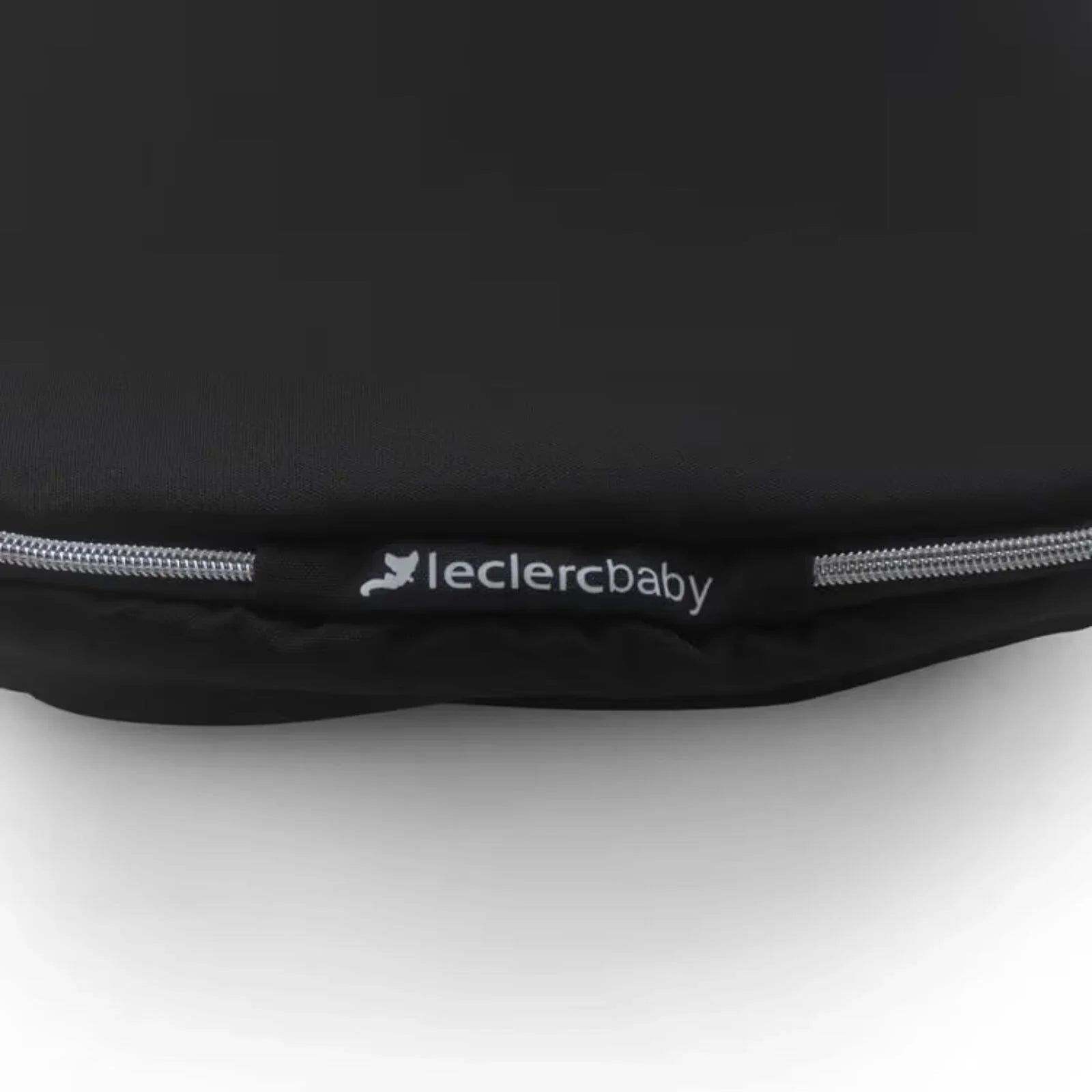 Leclerc Baby Influencer Air Footmuff Teddy - Piano Black - mezetto ebebek ebebek