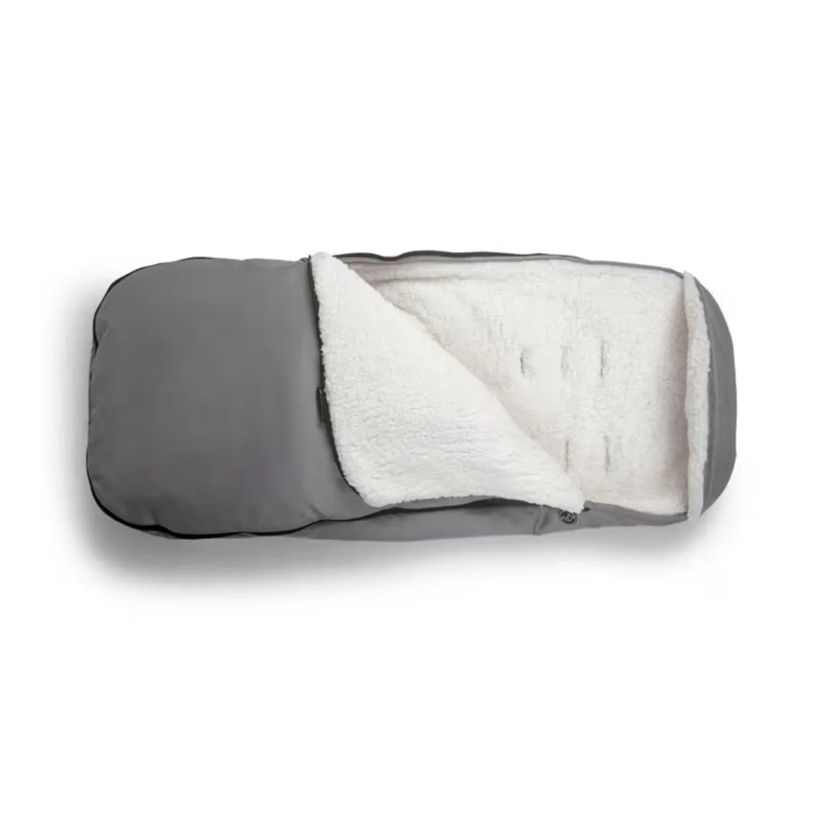 Leclerc Baby Influencer Air Footmuff Teddy - Violet Grey - mezetto ebebek ebebek