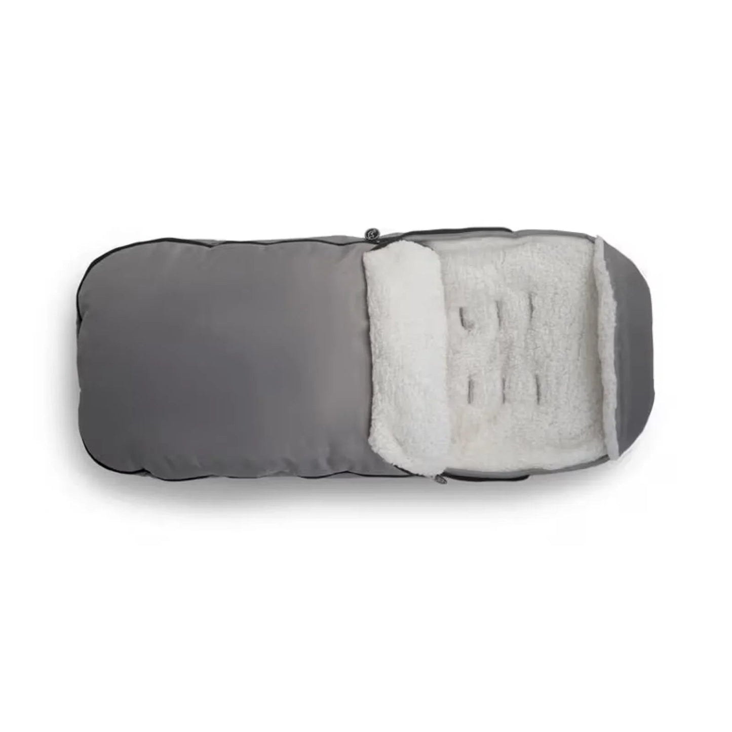 Leclerc Baby Influencer Air Footmuff Teddy - Violet Grey - mezetto ebebek ebebek