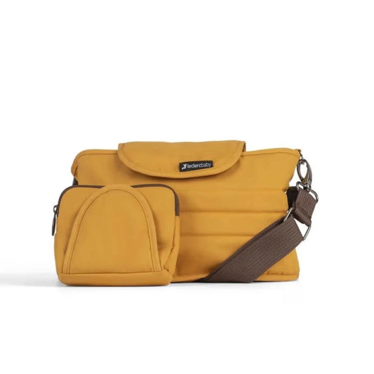 Leclerc Baby Influencer Air Luxury Organiser - Golden Mustard - mezetto ebebek ebebek