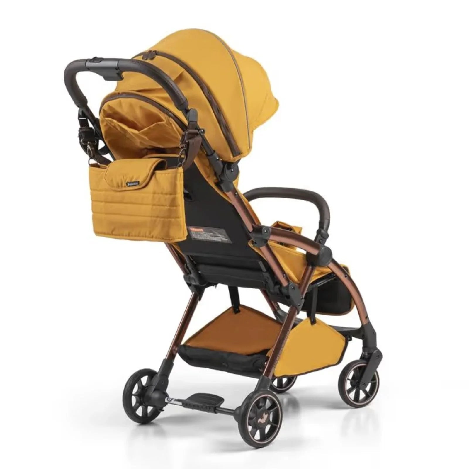 Leclerc Baby Influencer Air Luxury Organiser - Golden Mustard - mezetto ebebek ebebek