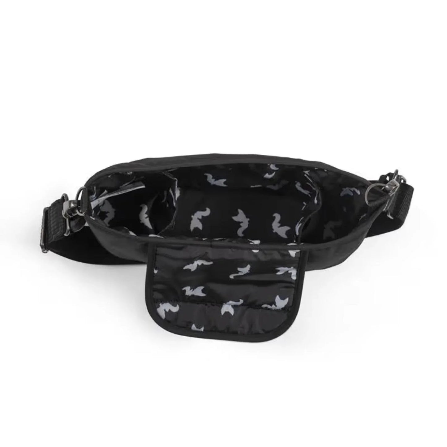 Leclerc Baby Influencer Air Luxury Organiser - Piano Black - mezetto ebebek ebebek