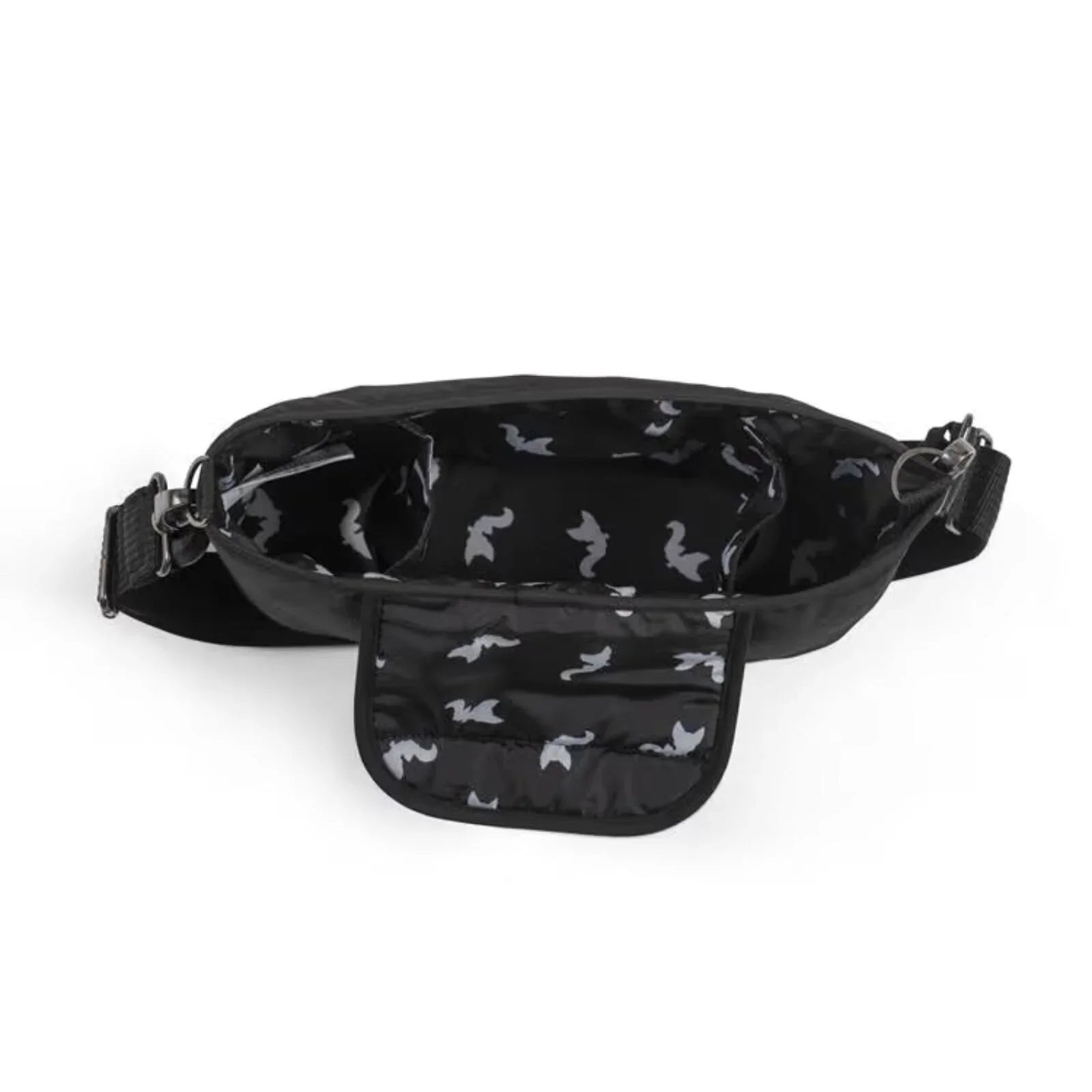 Leclerc Baby Influencer Air Luxury Organiser - Piano Black - mezetto ebebek ebebek